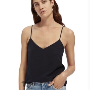 Scotch & Soda Navy Cami Top